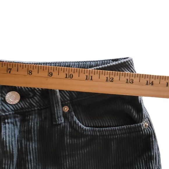 BDG urban outfitters Mom high rise blue corduroy jeans size 26 - Picture 9 of 11